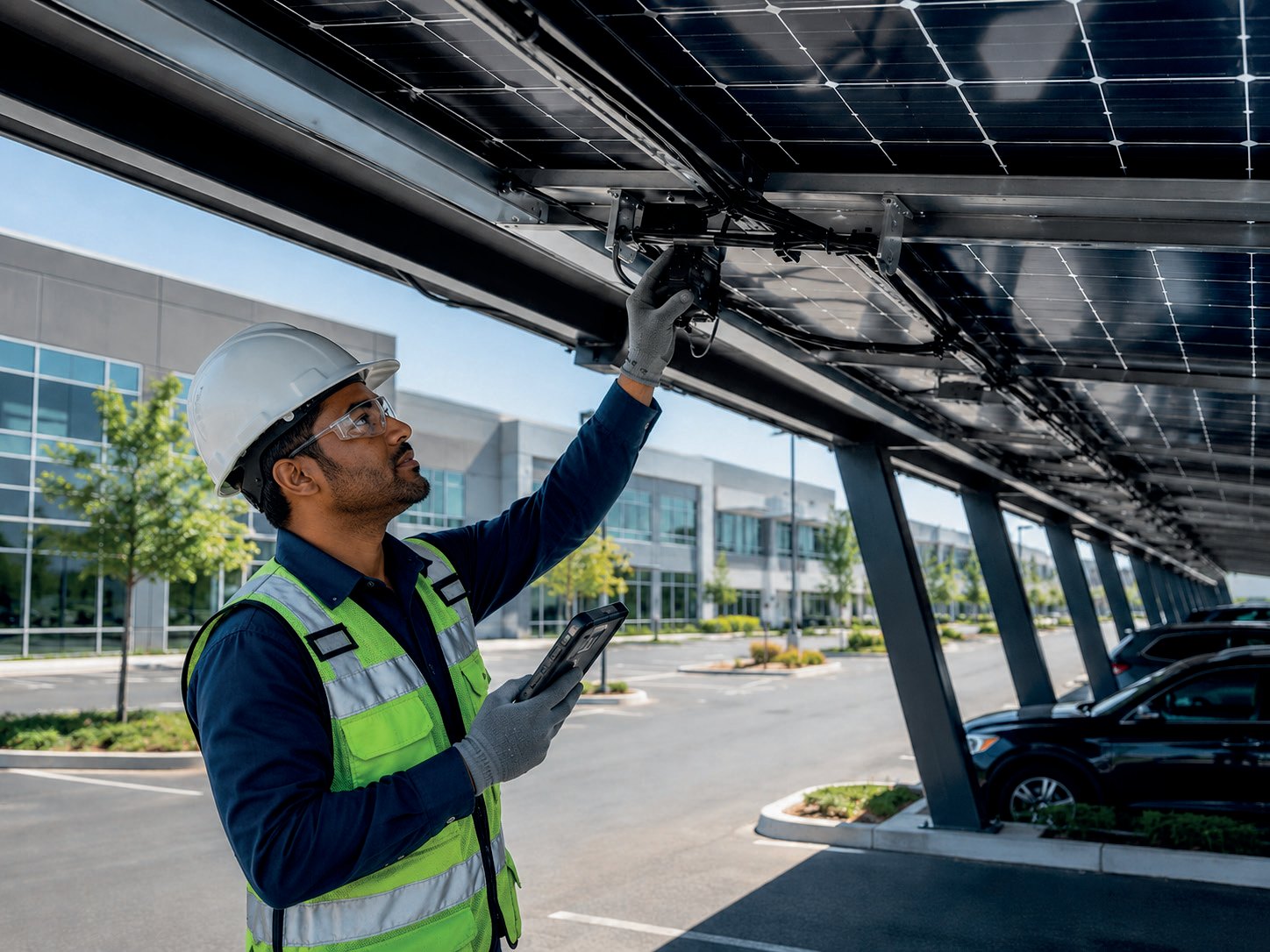 Routine plant inspection