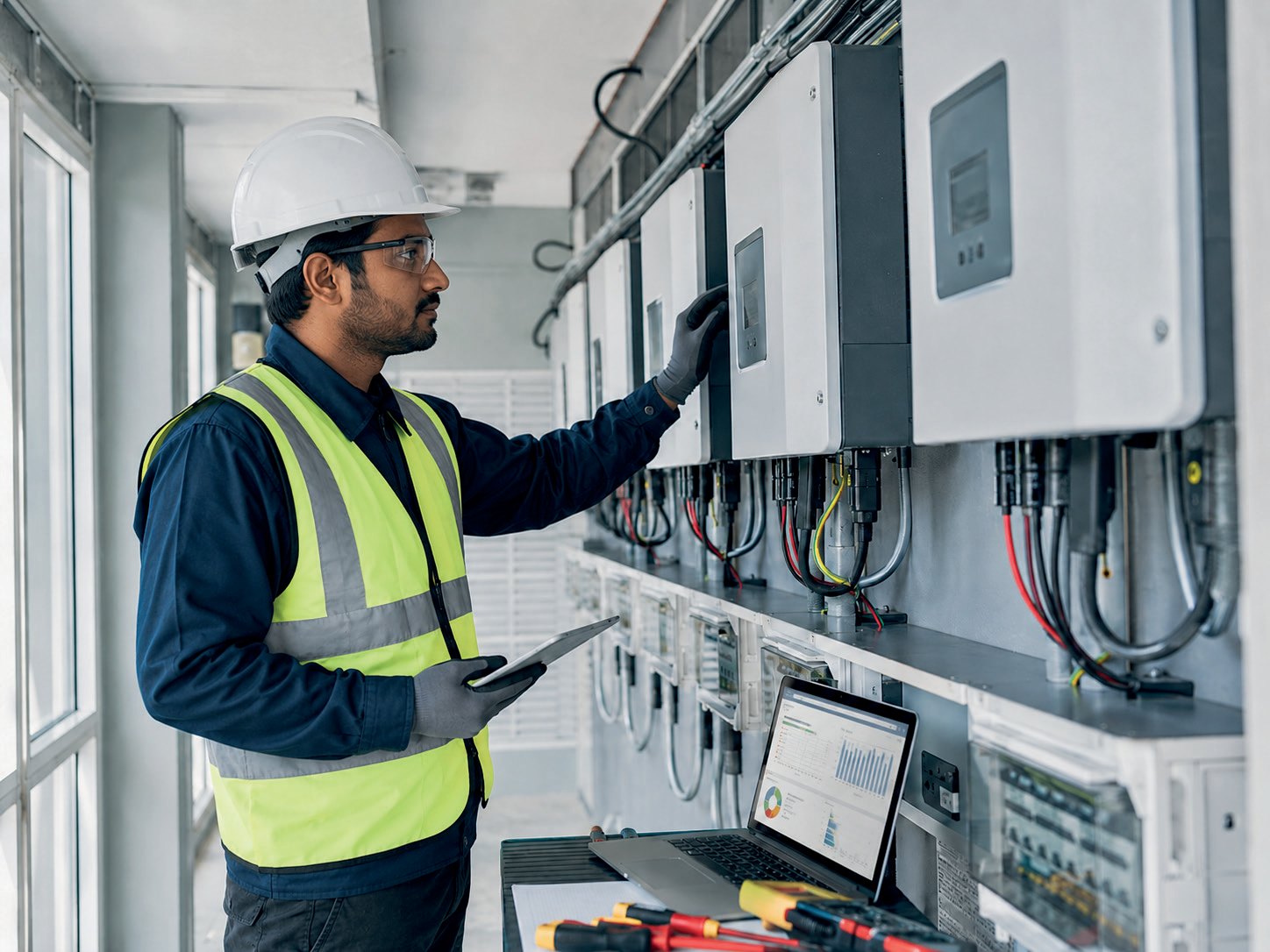 Inverter and wiring checks